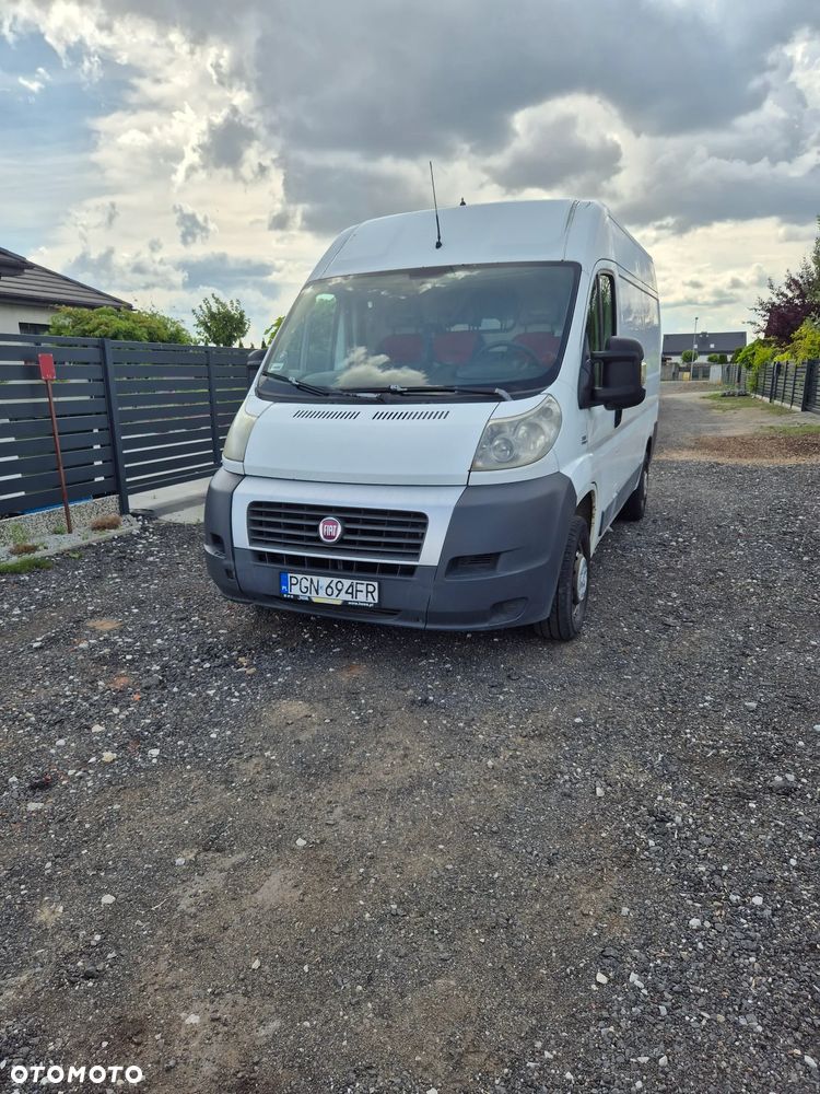 Fiat Ducato L2H2 130 KM 14000 zł netto FV 23% Krajowy Hak L2 H2 Blaszak - 13