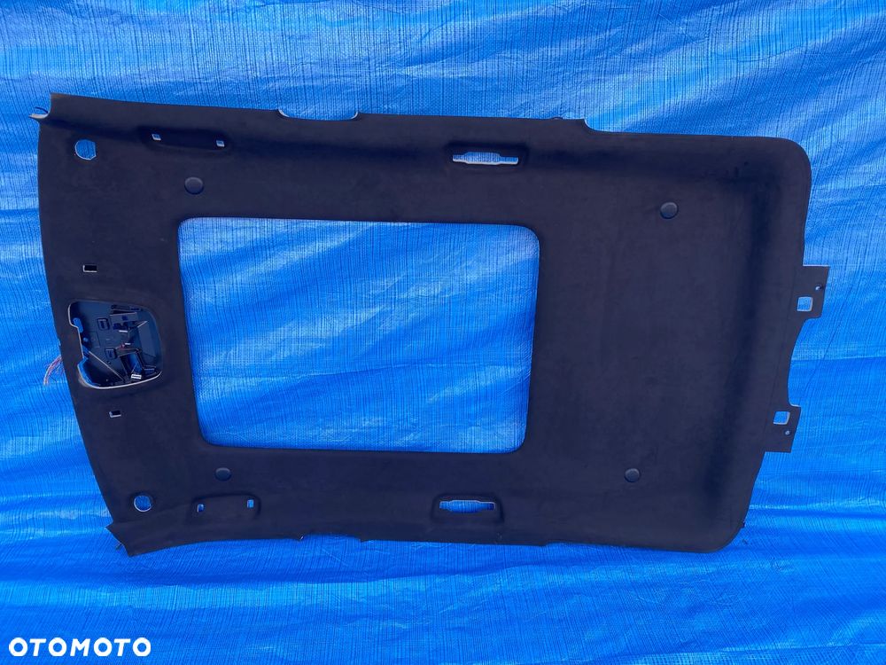 JEEP GRAND CHEROKEE WK2 PODSUFITKA PANORAMA SŁONECZNIKI LAMPKI ALCANTARA CZARNA 68209579AA - 1