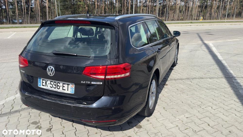 Volkswagen Passat ver-2-0-tdi-bluemotion-technology-comfortline - 5