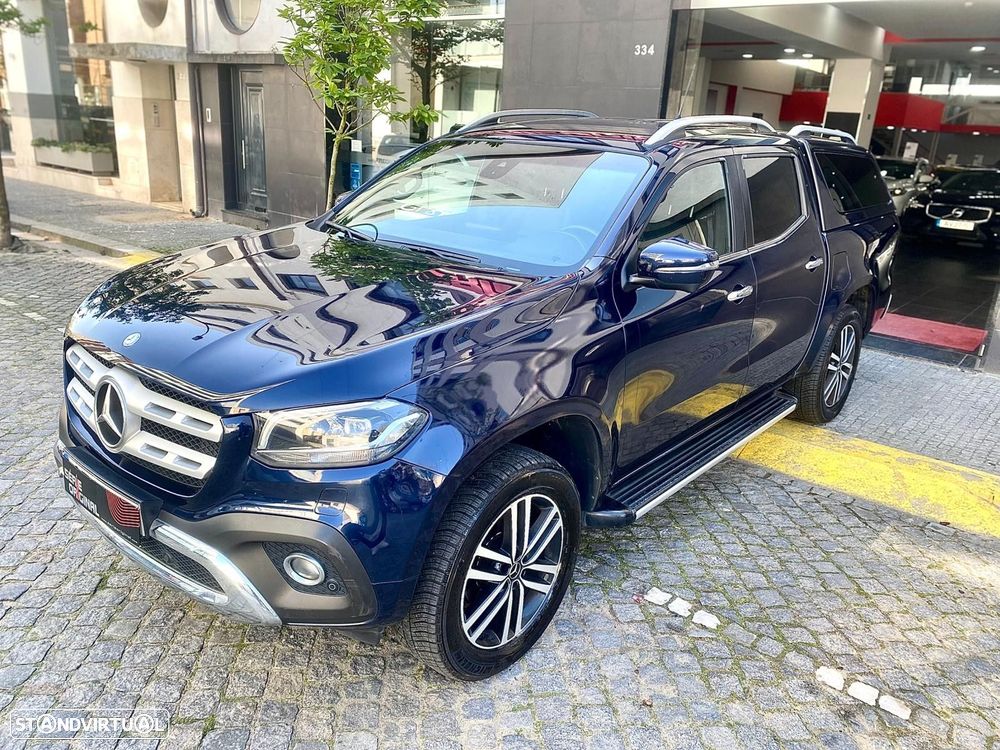 Mercedes-Benz X 250 d Pure 4-Matic Aut. - 2