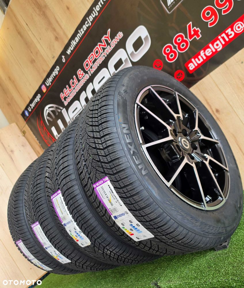 Koła zimowe VOLVO Ex30 CrossCountry, XC40 - 18x5x108 - Nexen Winguard Sport 3 235/55/R18 + TPMS - 9