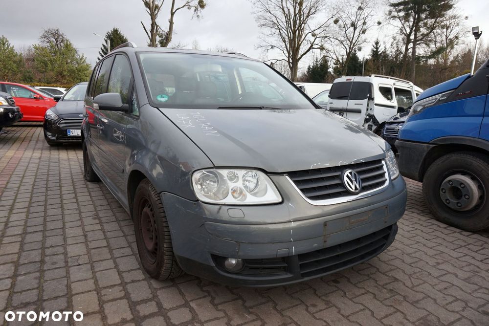 VOLKSWAGEN TOURAN I 1T 2005 LA7X 2.0 TDI BKD 140KM HJP SZARY na części - 7