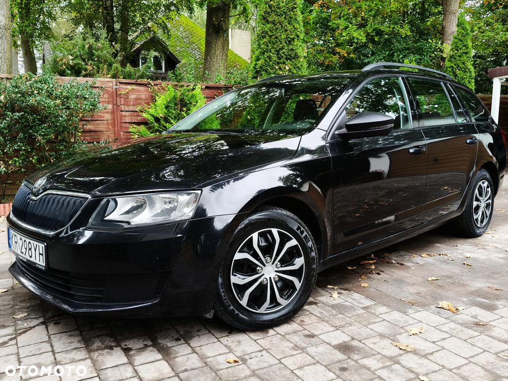 Skoda Octavia 2014 photo 2