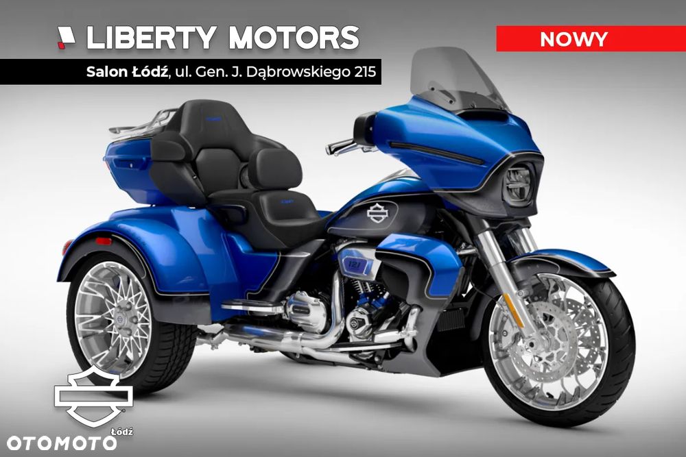 Harley-Davidson Street Glide Trike - 1