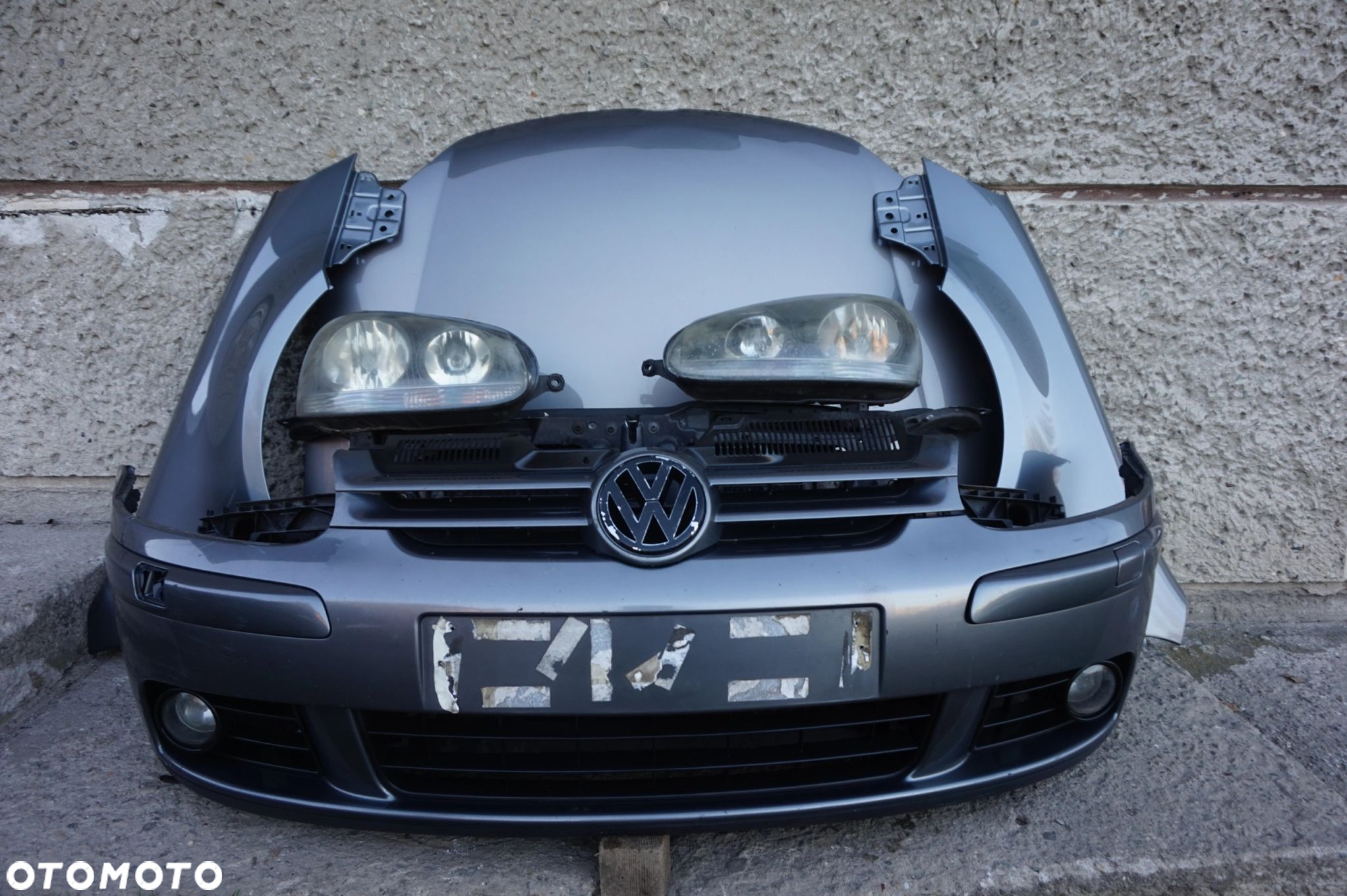 WZMOCNIENIE PAS KOMPLETNY PRZÓD VW GOLF V 5 - 2