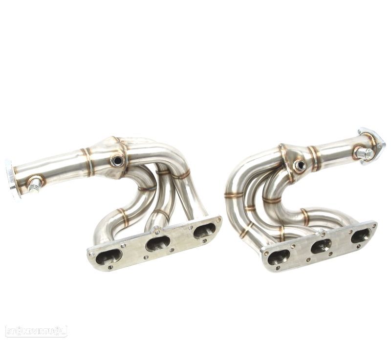 COLECTORES DE ESCAPE INOX PORSCHE 911 997 08-12 - 2