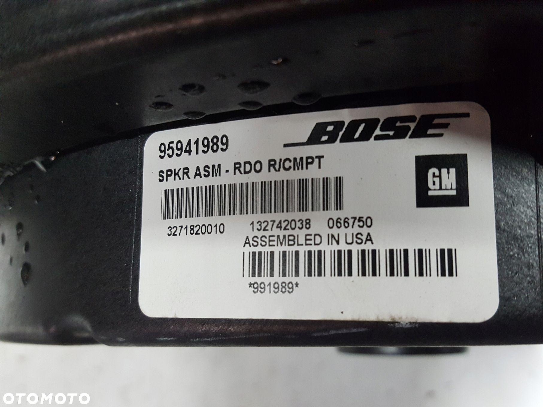 OPEL MOKKA I A 12-16r GŁOŚNIKI BOSE SUBWOOFER - 6