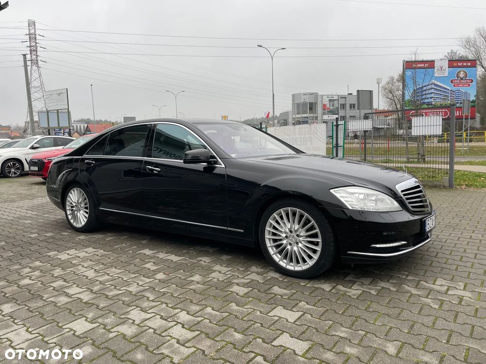 Mercedes-Benz Klasa S 500 L - 15