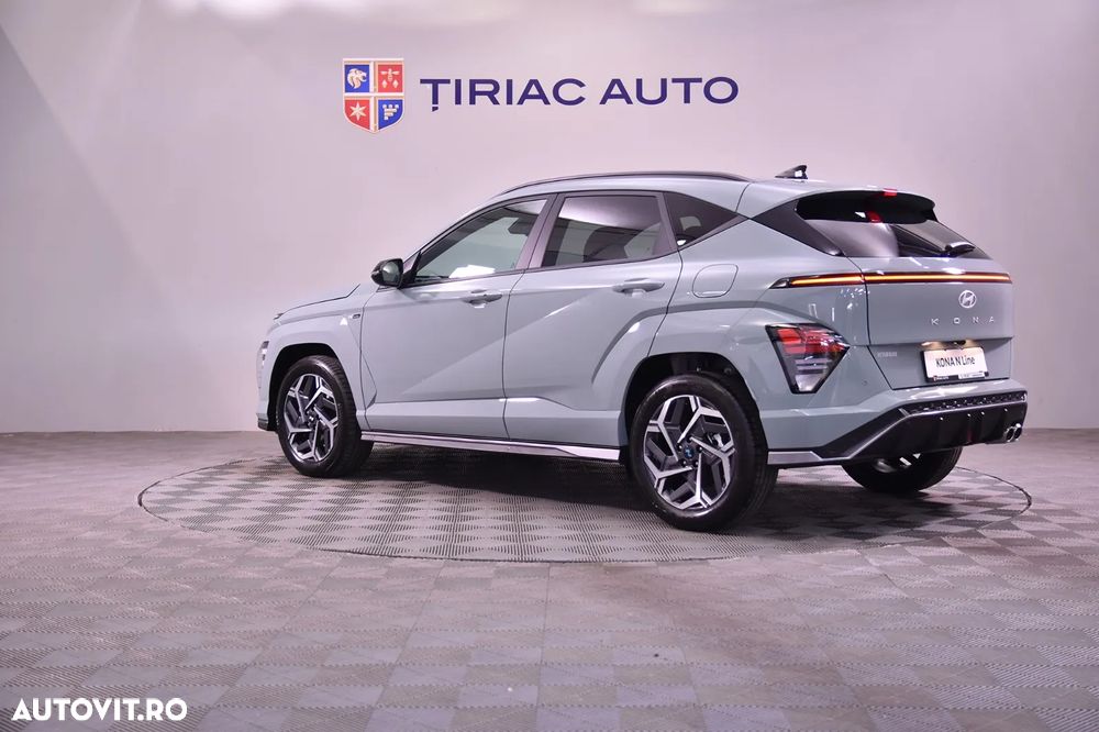 Hyundai KONA 1.6 GDI 138 CP 2WD 6DCT Premium N Line - 8