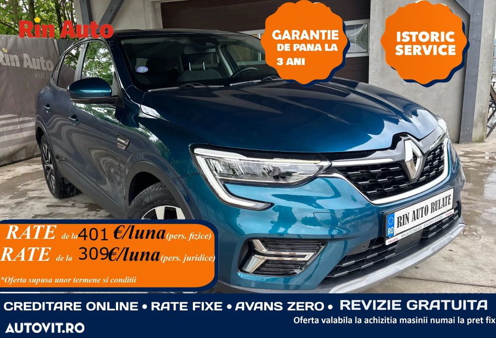 Renault Arkana TCe Mild Hybrid 140 EDC Equilibre - 2