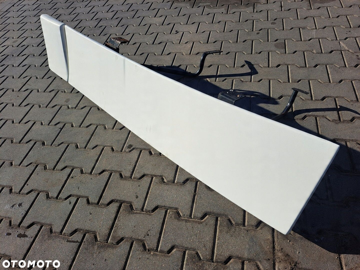 OWIEWKA LEWA SPOILER ZAKABINOWY VOLVO FH 12 13 - 2