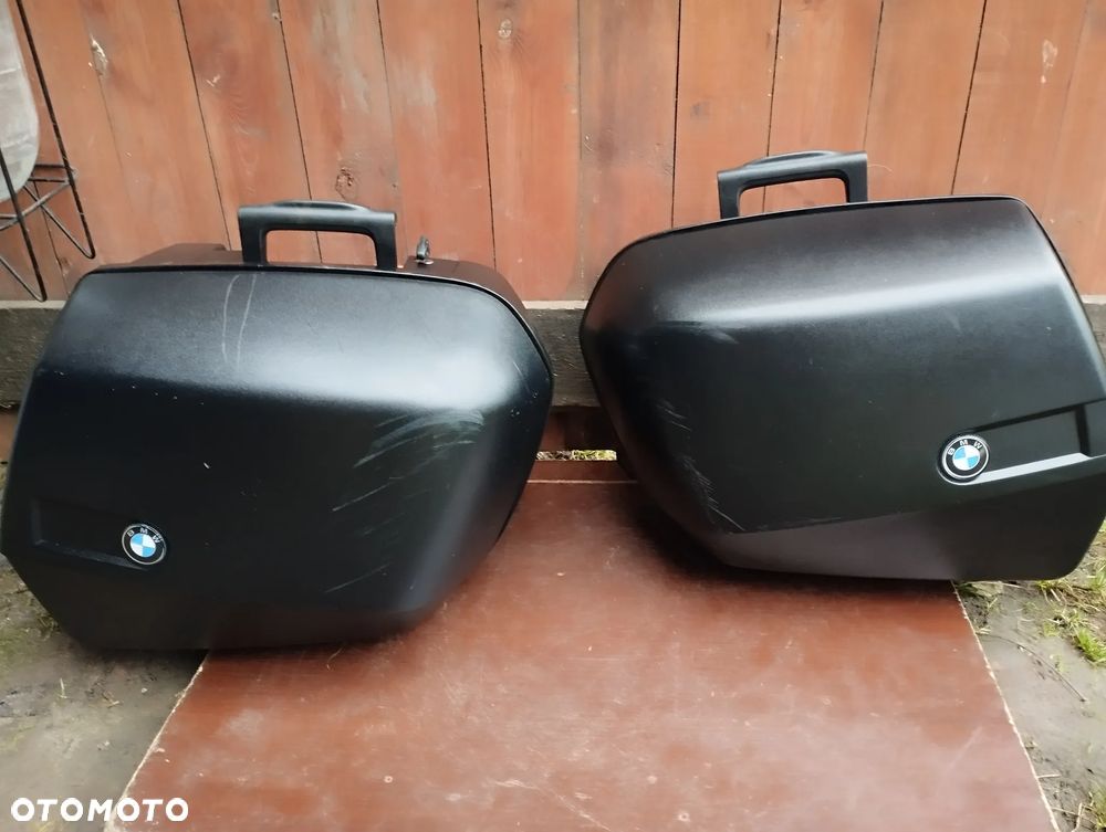 kufry boczne BMW K 1200 RS GT 1200RS 1200GT