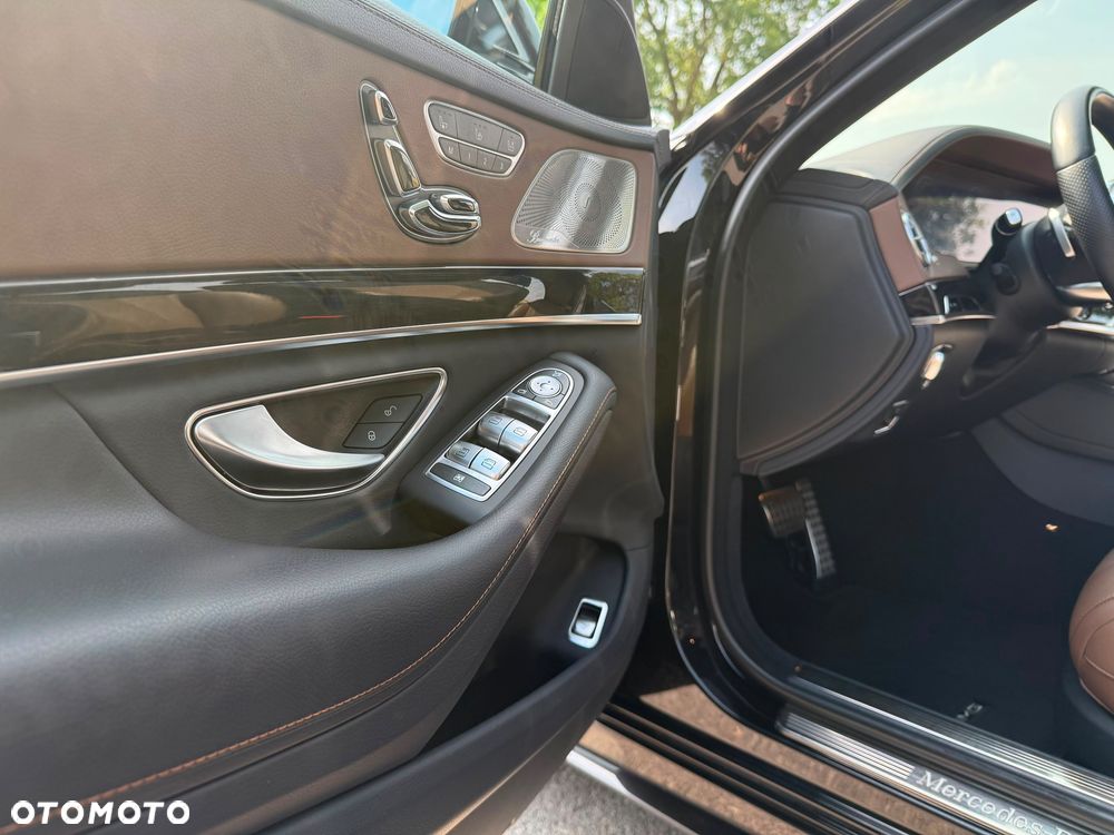 Mercedes-Benz Klasa S 350 d 4-Matic 9G-TRONIC - 12
