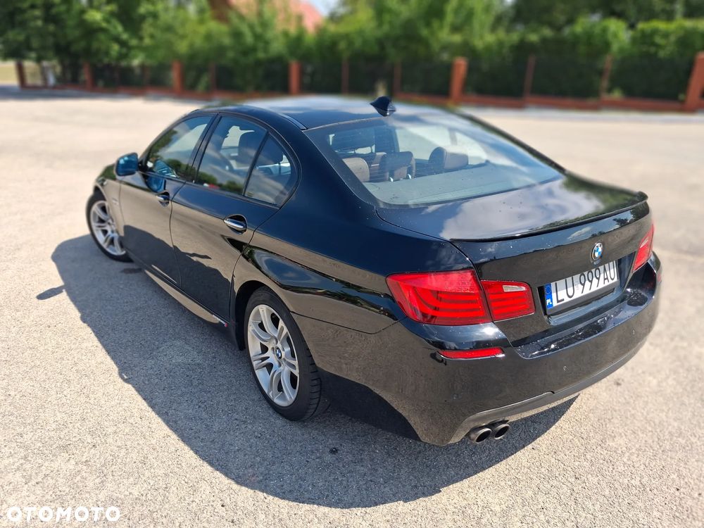 BMW Seria 5 520d Luxury Line - 9