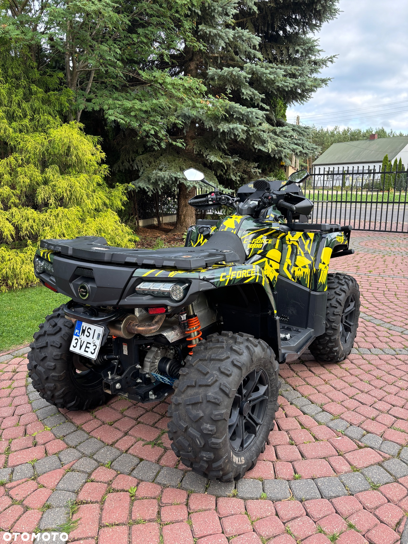 CFMoto CForce