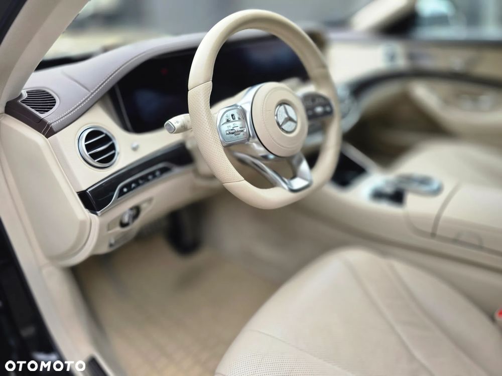 Mercedes-Benz Klasa S 350 d 4-Matic L 9G-TRONIC - 16