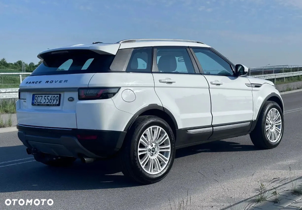 Land Rover Range Rover Evoque 2.0Si4 Pure Tech