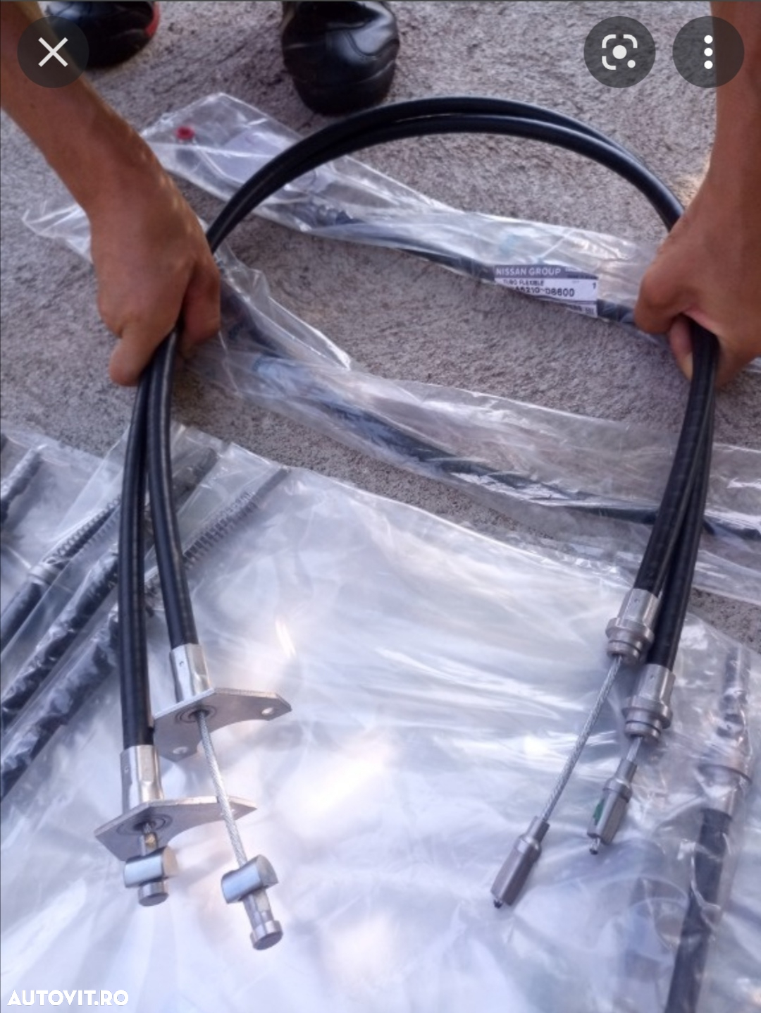 Rezervor stropgel Nissan Atleon 2000-2015 spritiera bidonas vas parbriz piese - 34