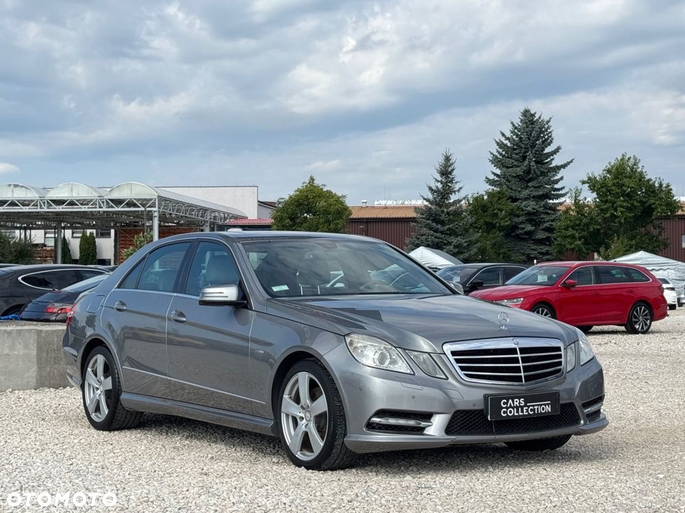 Mercedes-Benz Klasa E 350 4Matic BlueEFFICIENCY 7G-TRONIC Avantgarde - 3