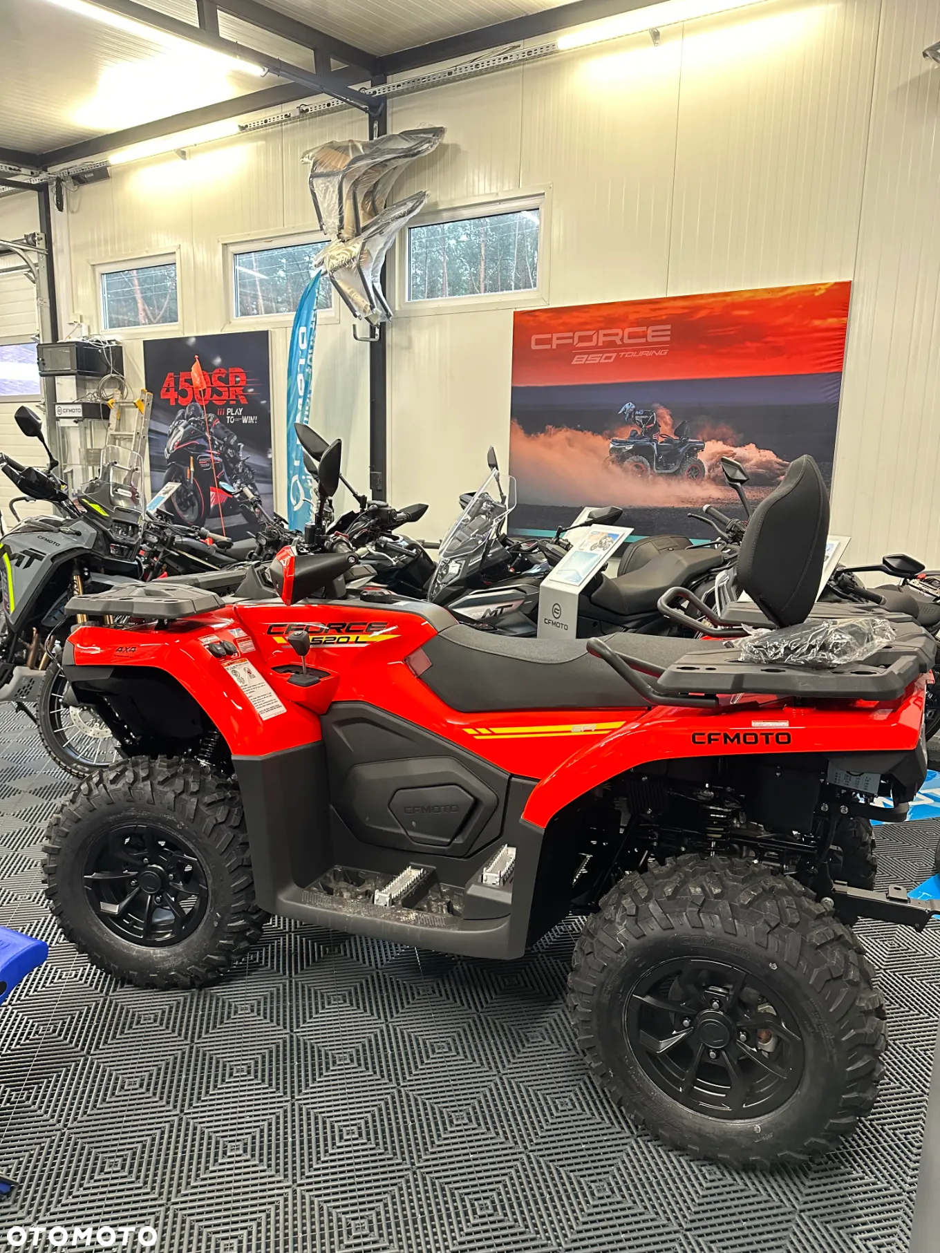CFMoto CForce