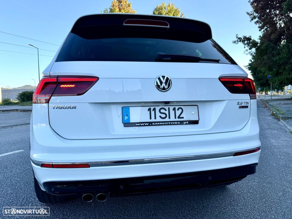 VW Tiguan 2.0 TDI R-Line DSG 4Motion - 6