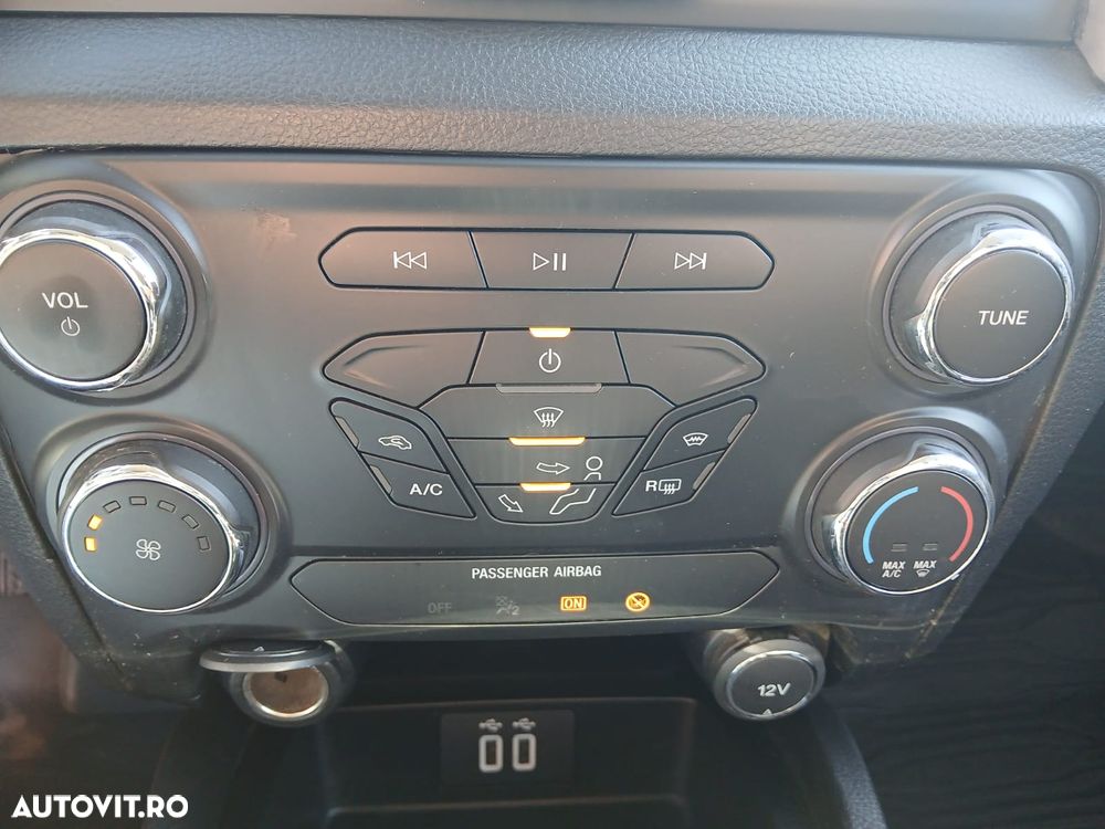 Ford Ranger 2.0 TD 170 CP 6MT 4x4 Double Cab Limited - 19