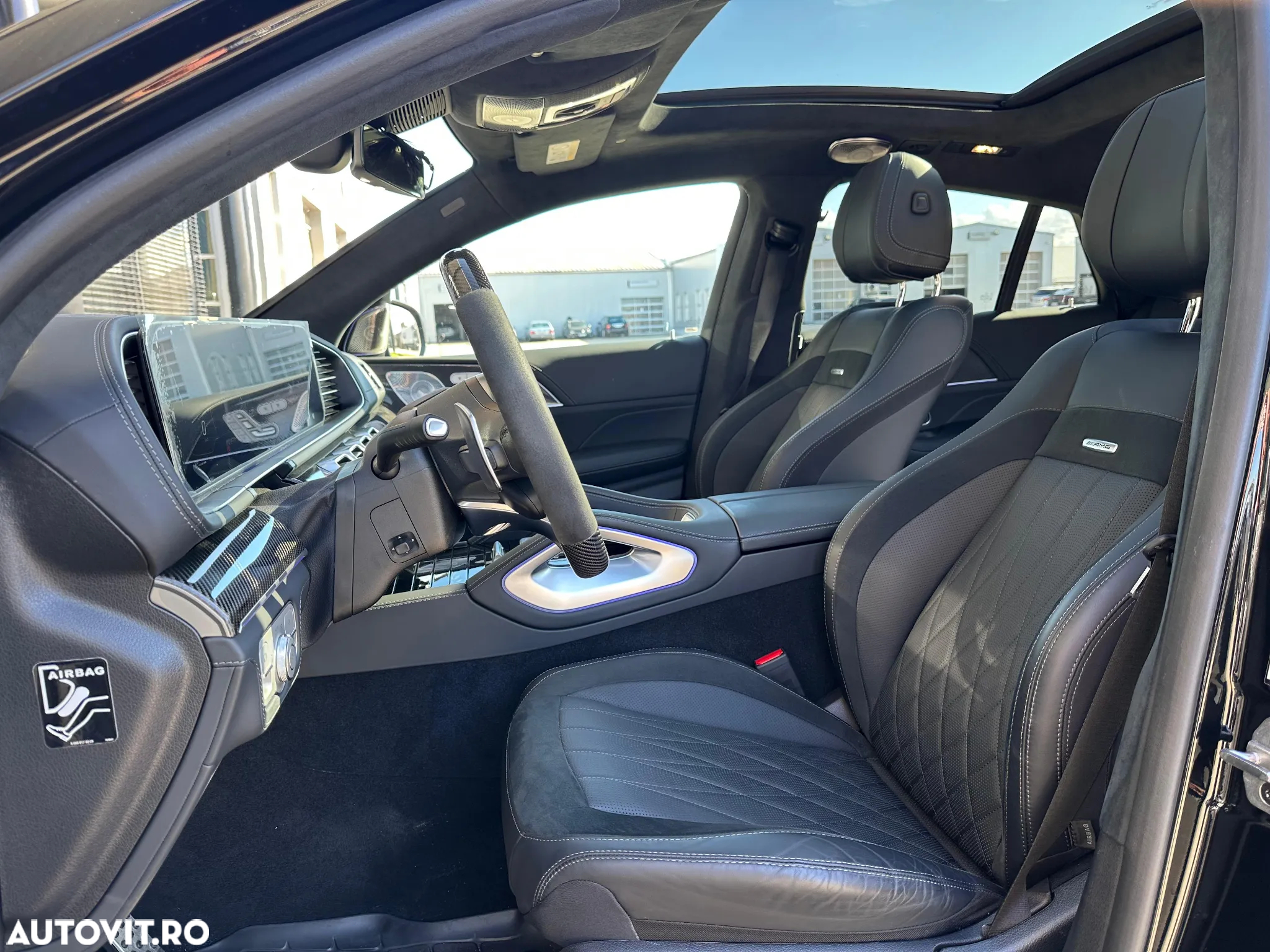 Mercedes-Benz GLE Coupe AMG 63 S MHEV 4MATIC+ - 13