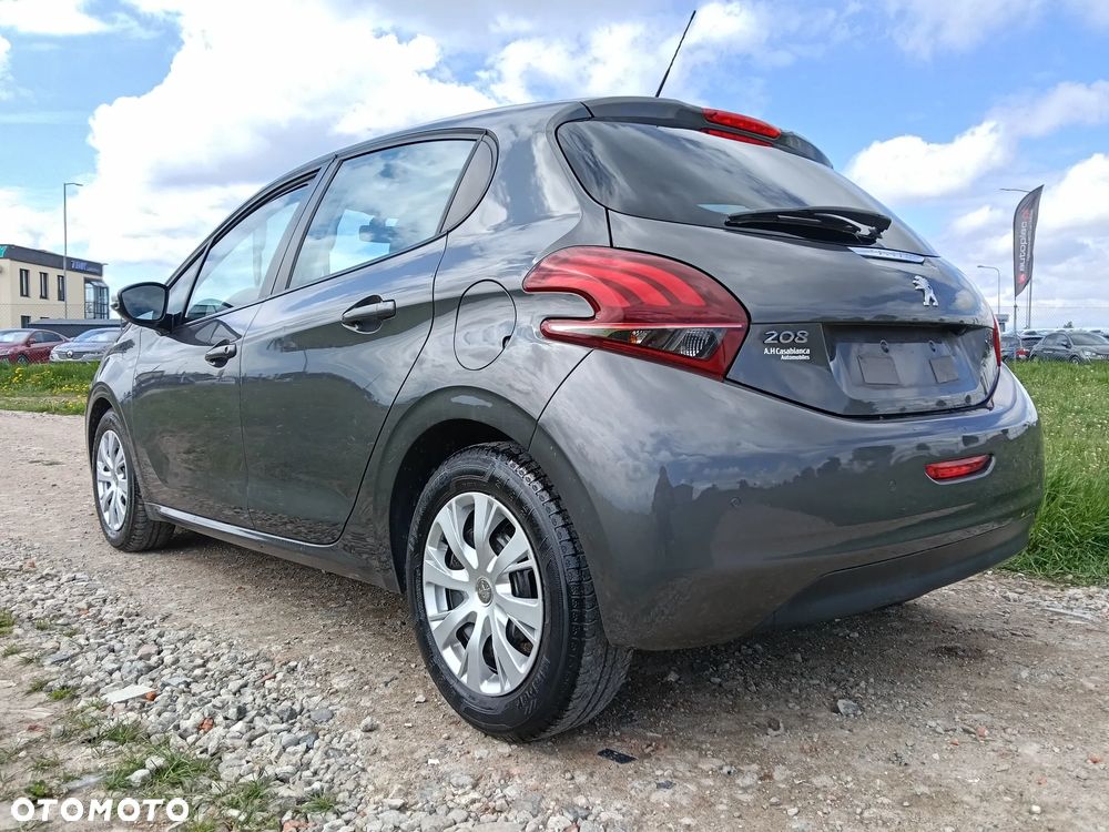 Peugeot 208 Blue-HDi 100 Stop&Start Active - 4