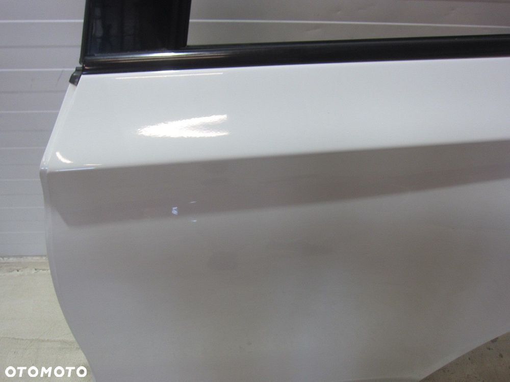 BMW X3 F25 DRZWI LEWE TYLNE TYŁ BIAŁE A300 ALPINWEISS MPAKIET 7238695 - 5