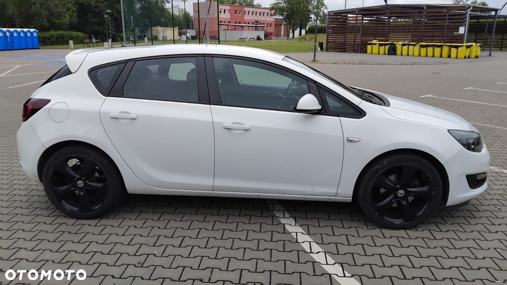 Opel Astra 1.6 CDTI DPF ecoFLEX Start/Stop Edition - 7