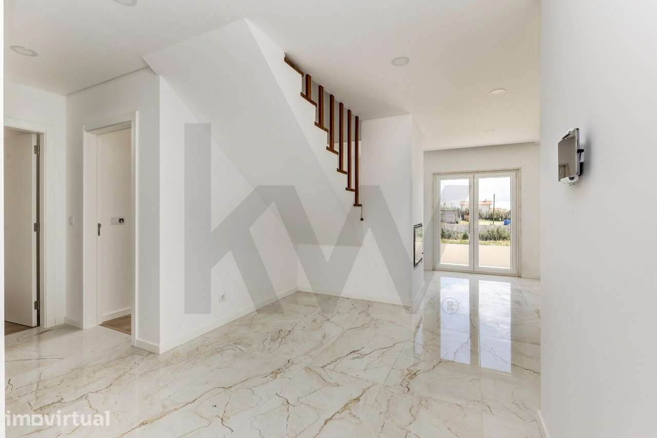 Moradia T4 em Ericeira ,Casais de São Lourenço , Vista Mar - Grande imagem: 5/48