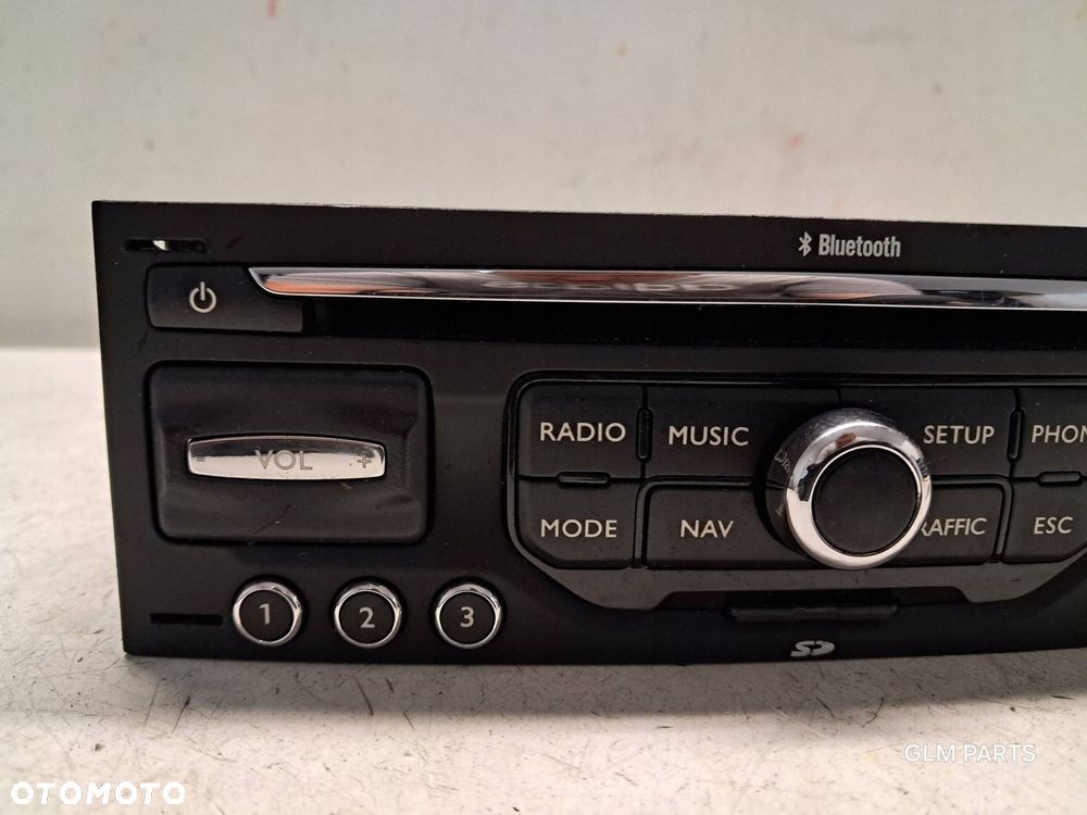citroen c5 iii x7 radio navi 96751717zd - 3