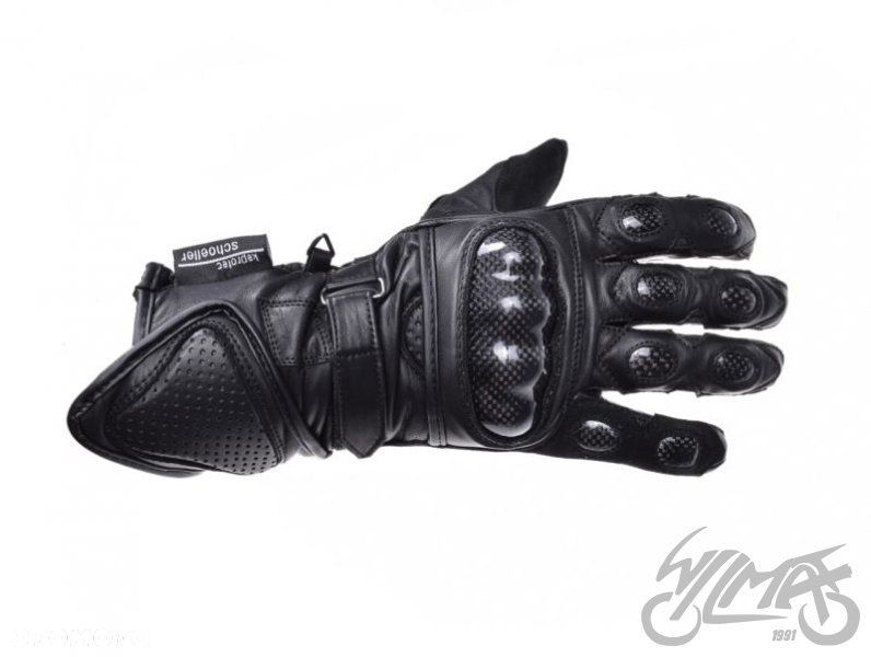 Rękawice motocyklowe z protektorami INMOTION KEWLAR, na motor/skuter, - 1