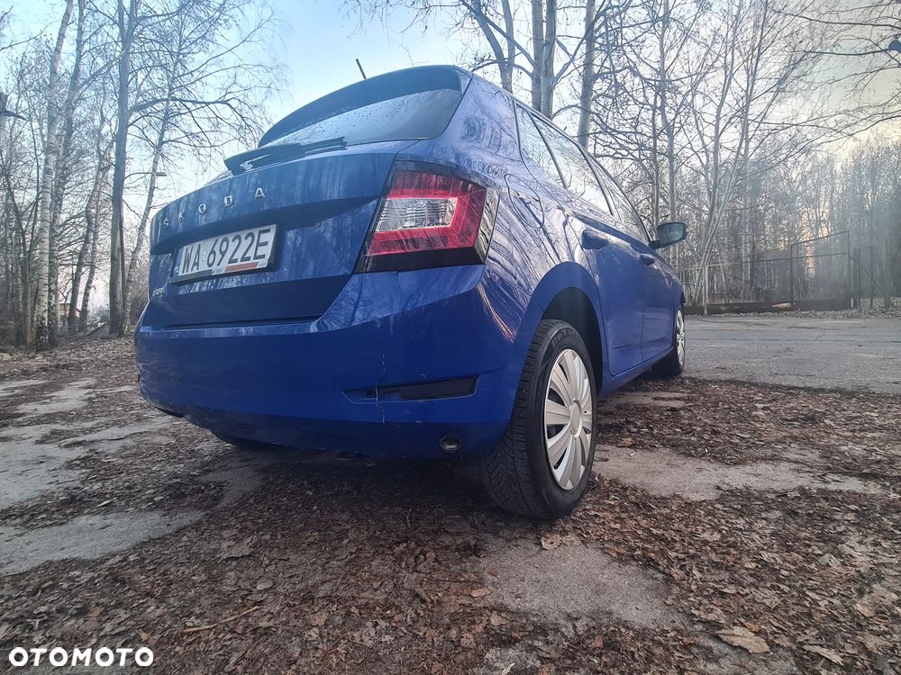 Skoda Fabia 1.0 Active - 8