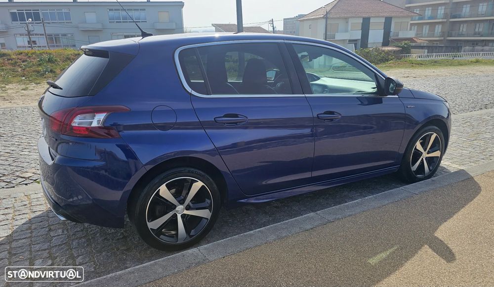 Peugeot 308 1.6 BlueHDi GT Line - 4