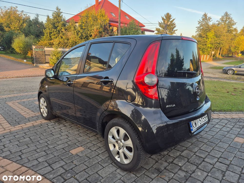 Opel Agila 2009 photo 3