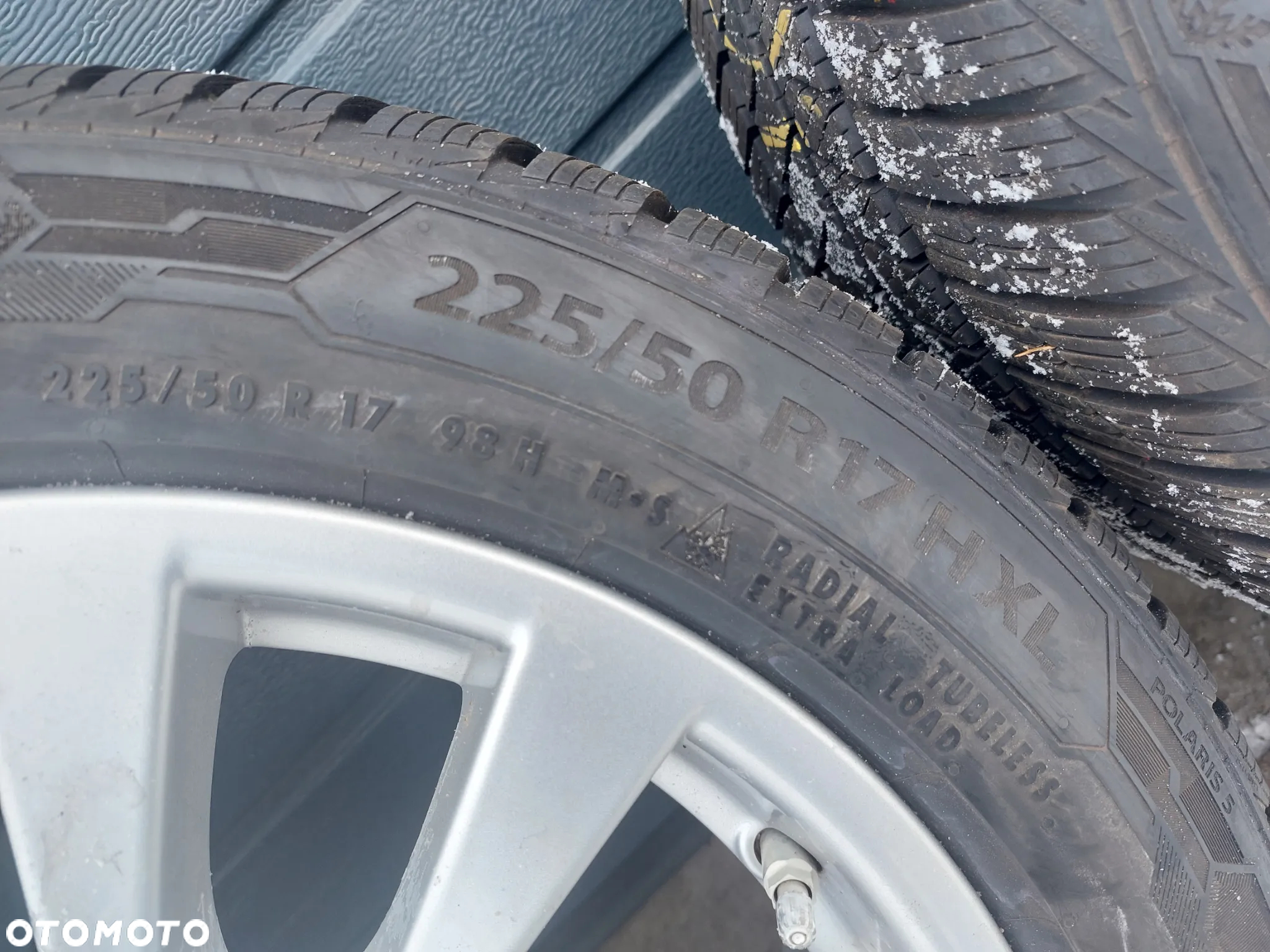 BMW F30 F31 KOŁA FELGI 17 OPONY 7.5J ET37 5X120 OPONY 225/50 BARUM POLARIS 5 DOT20 STYLING 395 ORYGINAŁ PROSTE ! - 8
