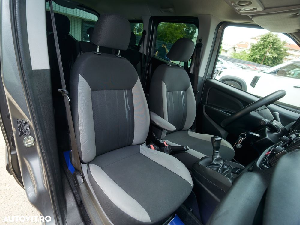 Fiat Doblo MAXI SX - 18