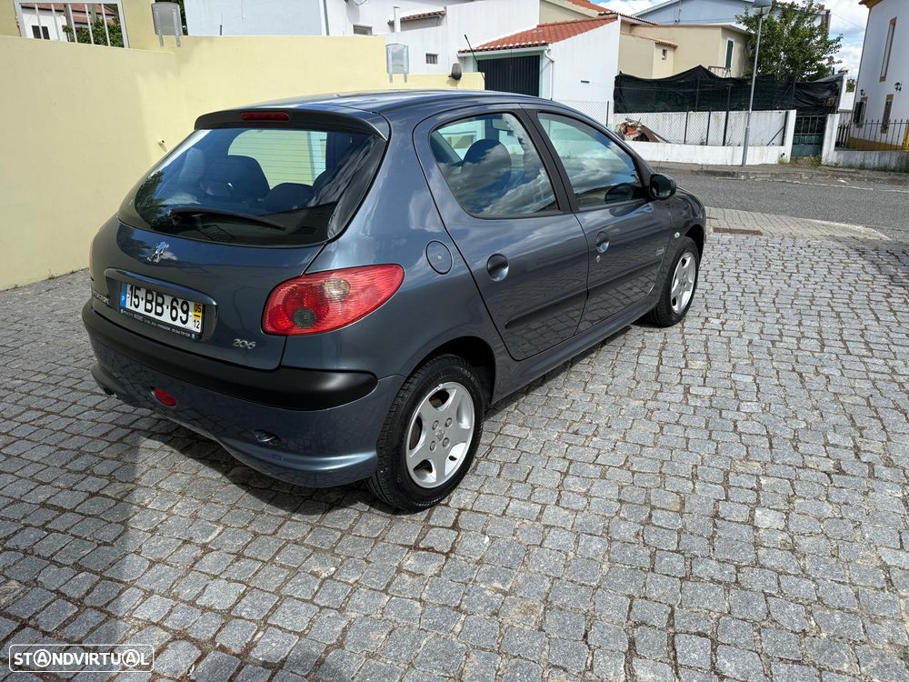 Peugeot 206 1.4 Look II - 3