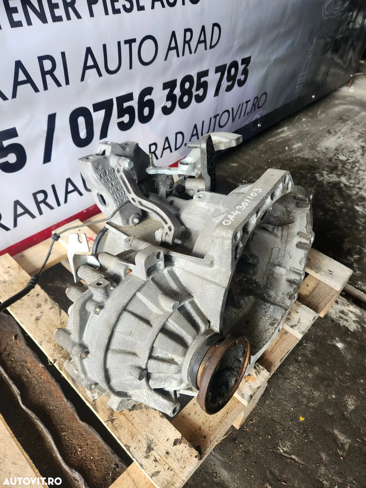 Cutie Viteze Manuala KBM Vw Seat Skoda 1.9 Tdi 5+1 Trepte Cutie Viteza Vw Passat B6 Golf 5 Touran J - 3