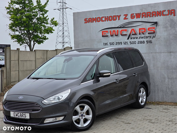 Ford Galaxy 2.0 TDCi Titanium