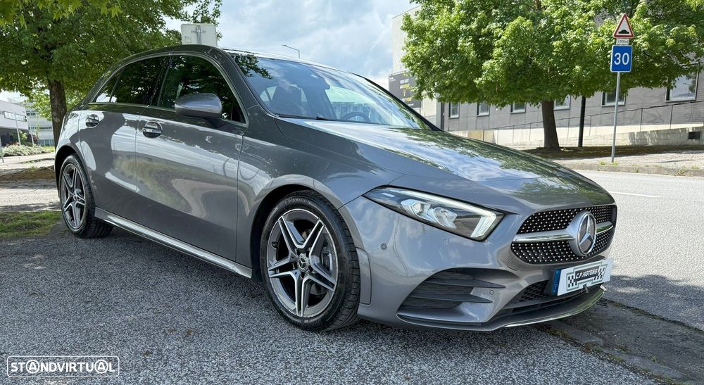 Mercedes-Benz A 180 d AMG Line Aut. - 4