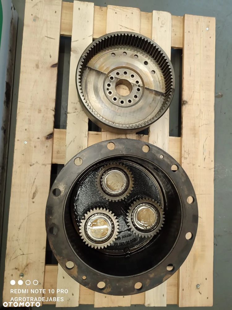 Zwolnica 9700601564 Fendt 716 Vario Com3 - 4