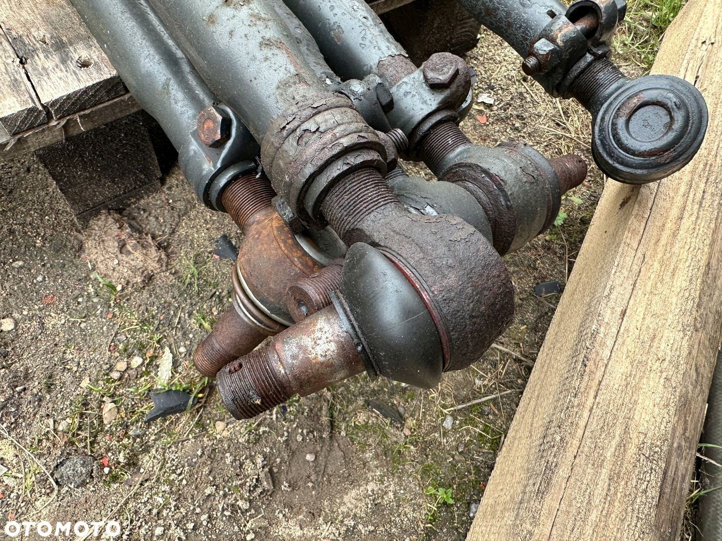 Drążek Kierowniczy Wzdłużny Przekładnia Stralis - 7