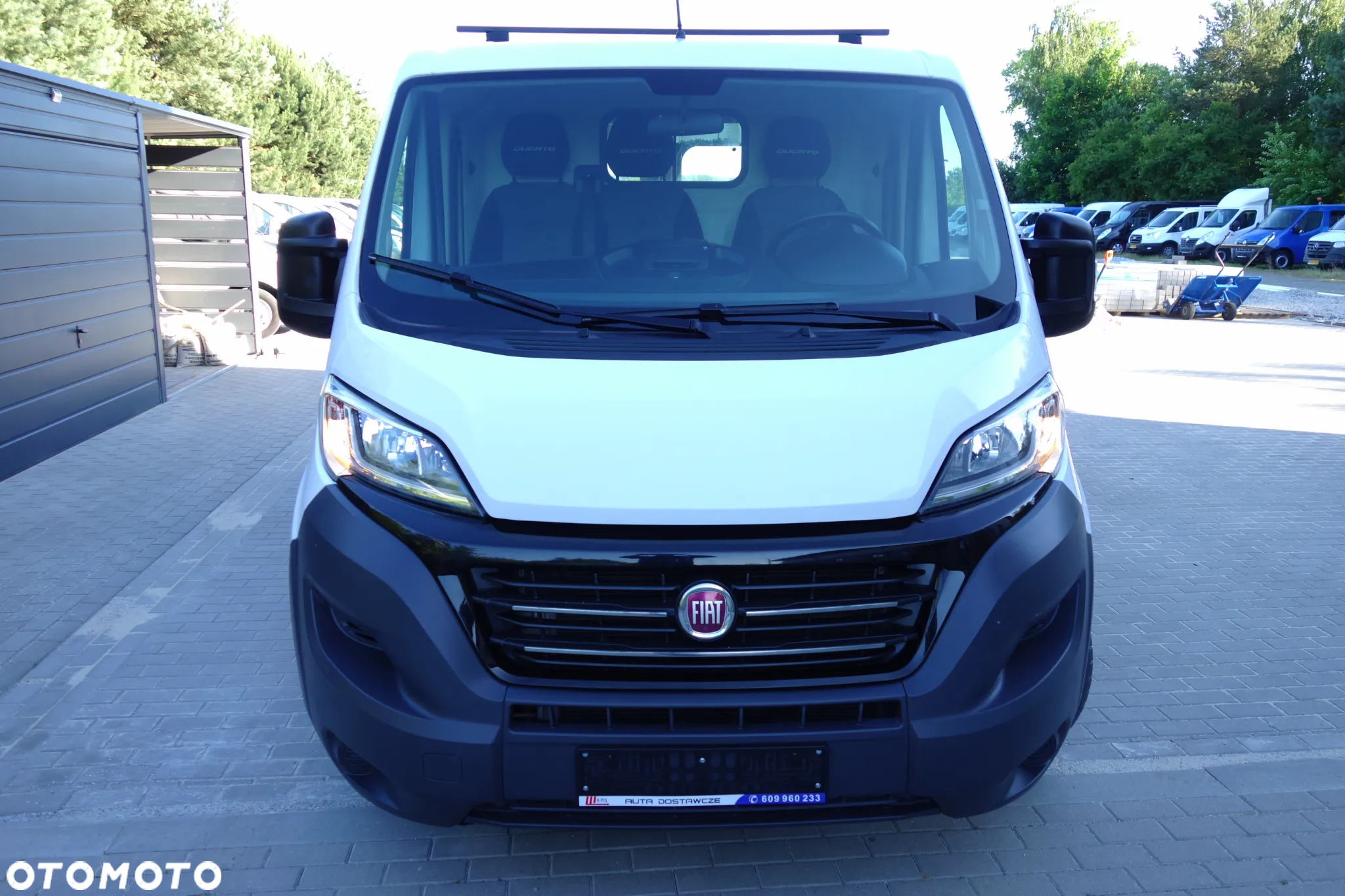 Fiat Ducato 2.3 Multi-Jet 130 KM Klima Webasto Kamera 2 x Drzwi Boczne - 15