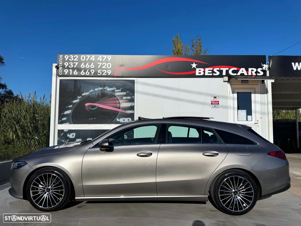 Mercedes-Benz CLA 180 d Shooting Brake 7G-DCT - 10