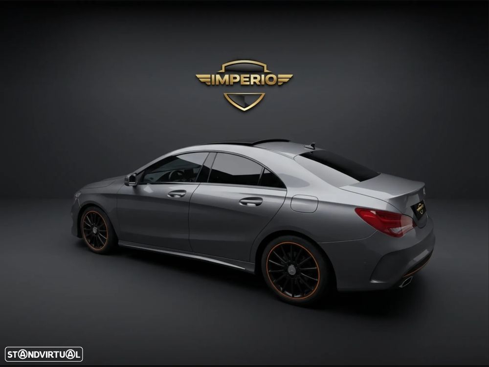 Mercedes-Benz CLA 220 (CDI) d 4Matic 7G-DCT Orange Art Edition - 9