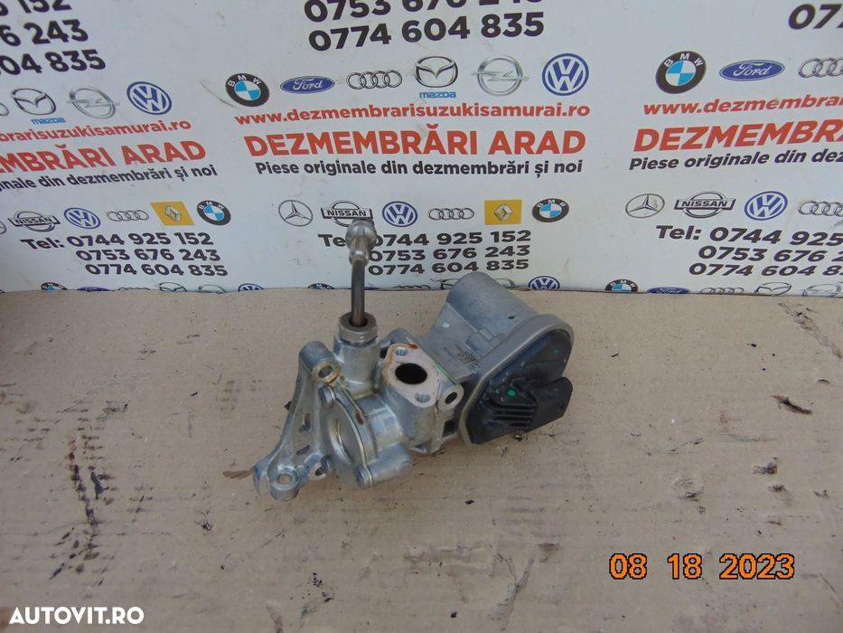 Racitor gaze cu egr Fiat 1.0 panda hibrid hybrid 500 500c lancia ypsil - 1