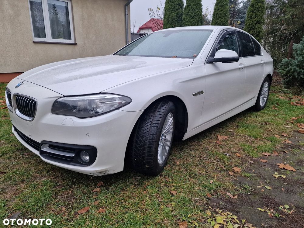 BMW Seria 5 518d - 1