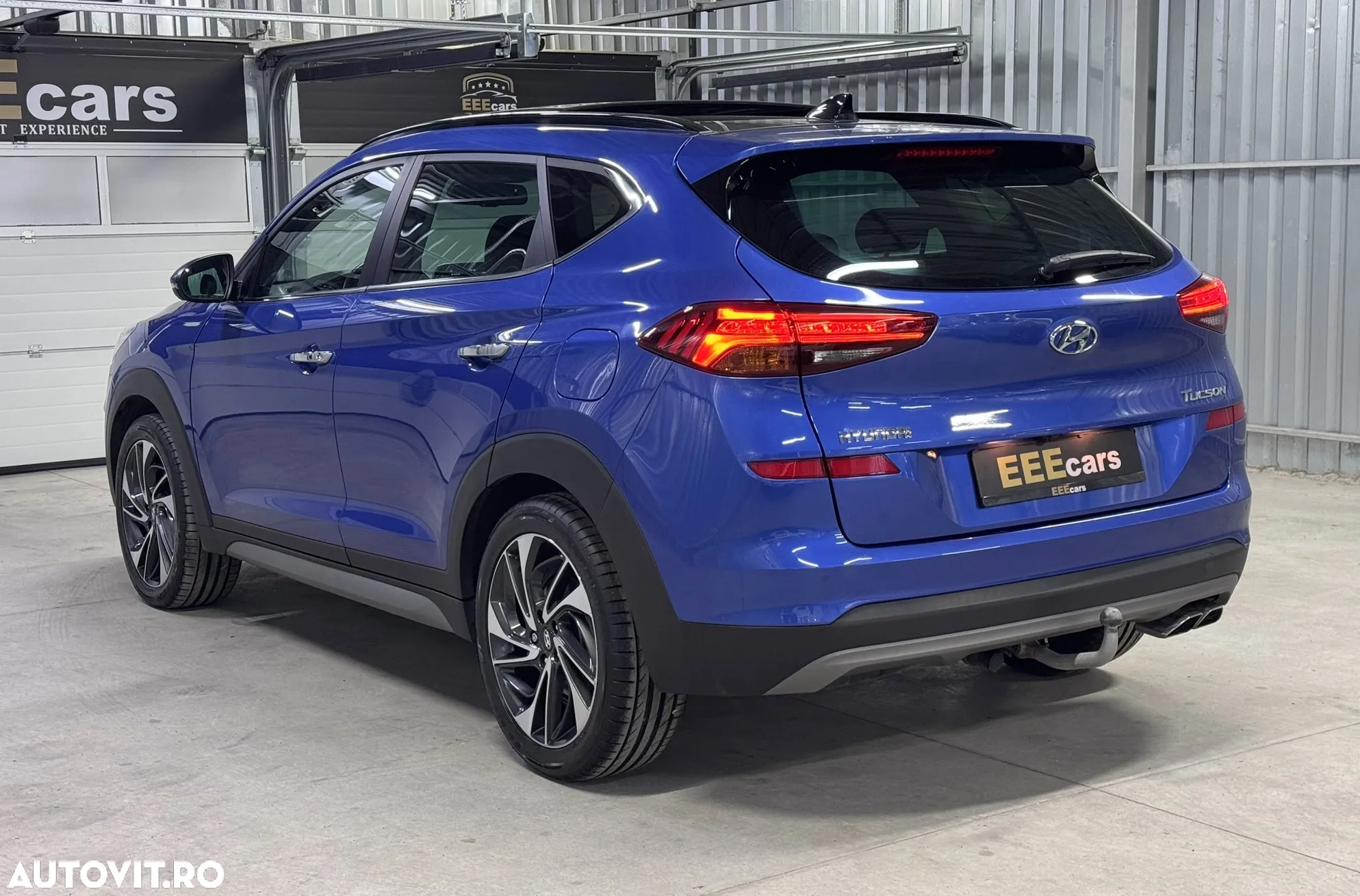 Hyundai Tucson blue 1.6 CRDi 2WD DCT Premium - 31